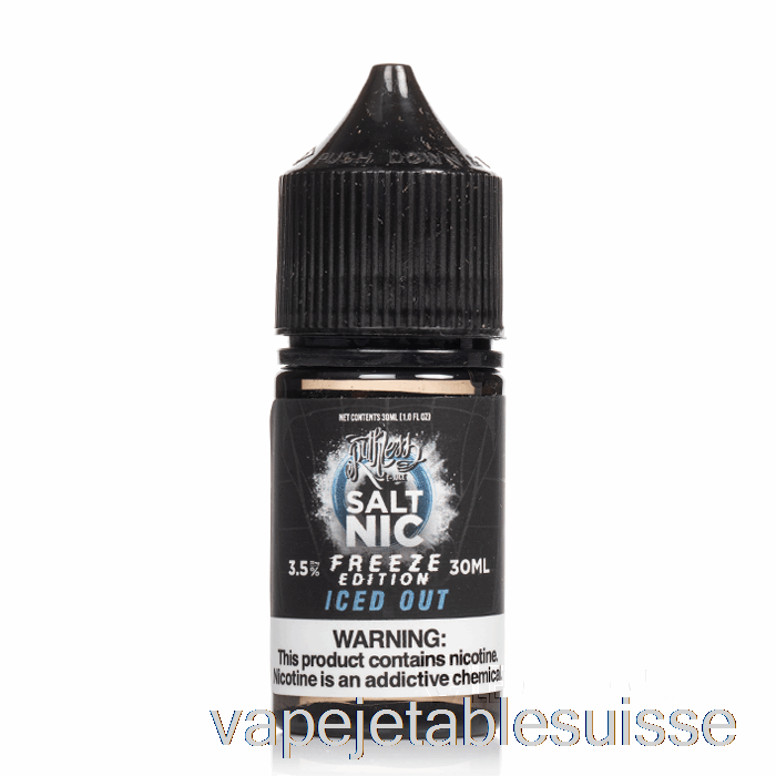 Vape Suisse Freeze - Sels Glacés - Impitoyable - 30ml 50mg